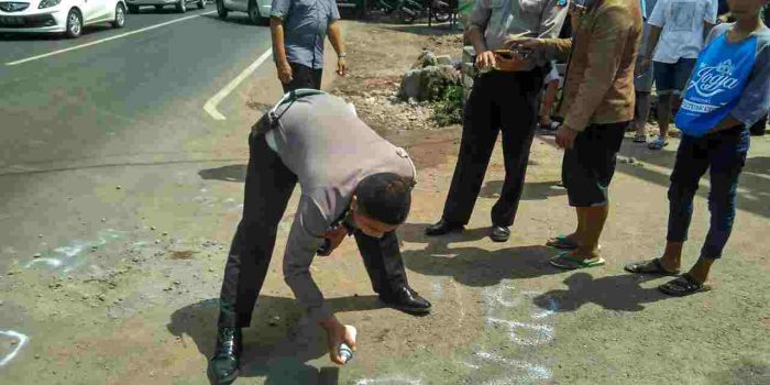 Kecelakaan di Simpang Empat Pilangbangu Dua Pemotor Asal Nganjuk Tewas