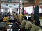 Ratusan Guru di Kediri Ikuti Sosialisasi Pendidikan Berbasis Kearifan Lokal