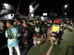 Puluhan Motor Terjaring Giat Dakgar Sistem Hunting Satlantas Polresta Kediri