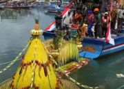 Tradisi Ritual Sembonyo Nelayan Prigi, Bupati Trenggalek Mas Ipin Ajak Nelayan Lestarian Alam