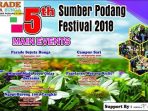 Festival Sumber Podang V 2018 Akan Segera Digelar