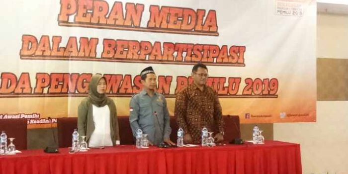 Bawaslu Kota Kediri : Partisipasi Media Dalam Pengawasan Pemilu 2019