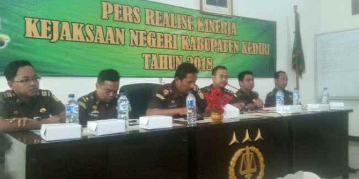 Kejaksaan Negeri Kabupaten Kediri Realise Kinerja Ditahun 2018