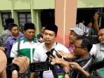 Massa GP Anshor Geruduk PN Kabupaten Kediri Mengawal Proses Sidang