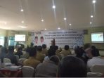 Gebrakan 100 Hari Pertama , Bupati Nganjuk Undang KPK Gelar Sosialisasi Pengendalian Gratifikasi