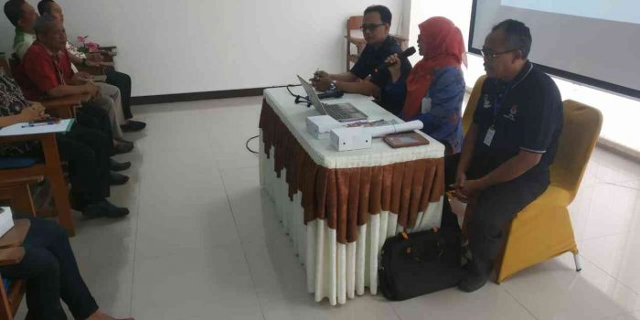 Penerbitan Surat Pindah Memilih Ditutup Sampai H – 7 Pemilu – Sosialisasi PPK di RSUD Kertosono