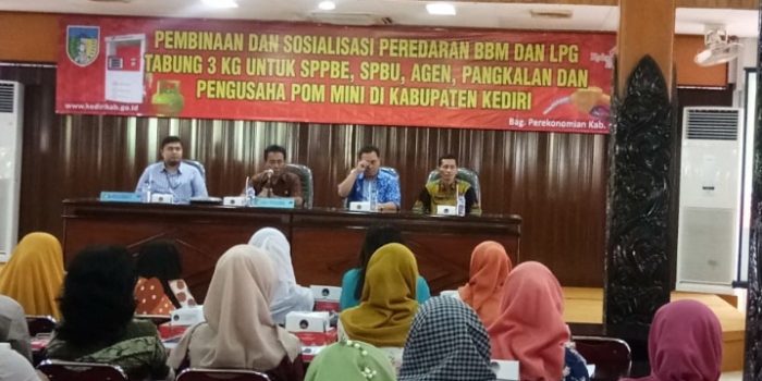 Pemkab Kediri Sosialisasikan Peredaran Bahan Bakar Minyak  dan LPG