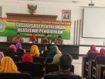 GNOTA Kabupaten Kediri Lakukan Sosialisasi Penyaluran Bea Siswa