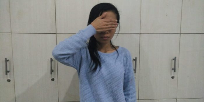 Wanita Cantik Edarkan Sabu, Dibekuk Satresnarkoba Polres Kediri