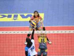 Tim JPE Sapu Bersih Kemenangan Dipertandingan Proliga 2019 Kediri