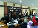 Tim Saber Pungli Lakukan Sidak Di Kota Kediri