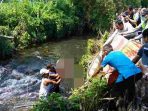 Bersihkan Sungai Ngletih Warga Temukan Jasad Bocah Umur 5 Tahun