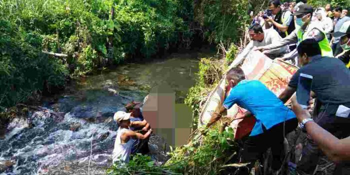 Bersihkan Sungai Ngletih Warga Temukan Jasad Bocah Umur 5 Tahun