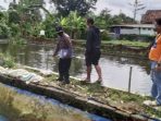 Warge Panjarejo Geger, Mati Mendadak di Kolam Ikan